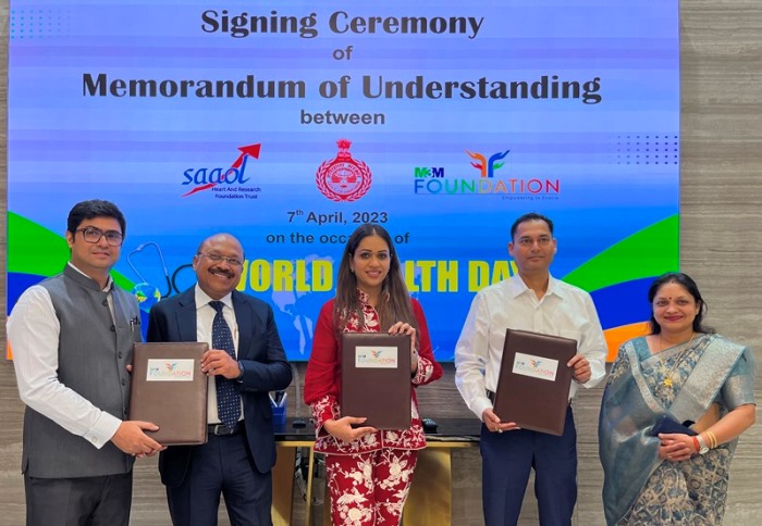 M3M Foundation pledges to support over 150000 people in Nuh, Haryana on World Health Day